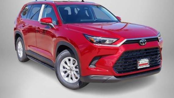 TOYOTA GRAND HIGHLANDER 2024 5TDABAA52RS000865 image